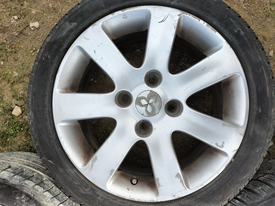4бр. Джанти с гуми 16 цола 4x114.3 Mitsubishi Colt / Мицубиши Колт