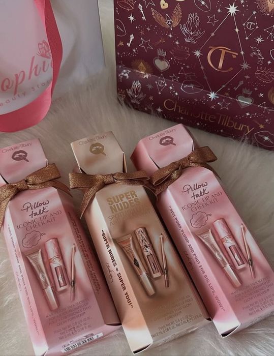 Charlotte tilbury набор в двух оттенках
