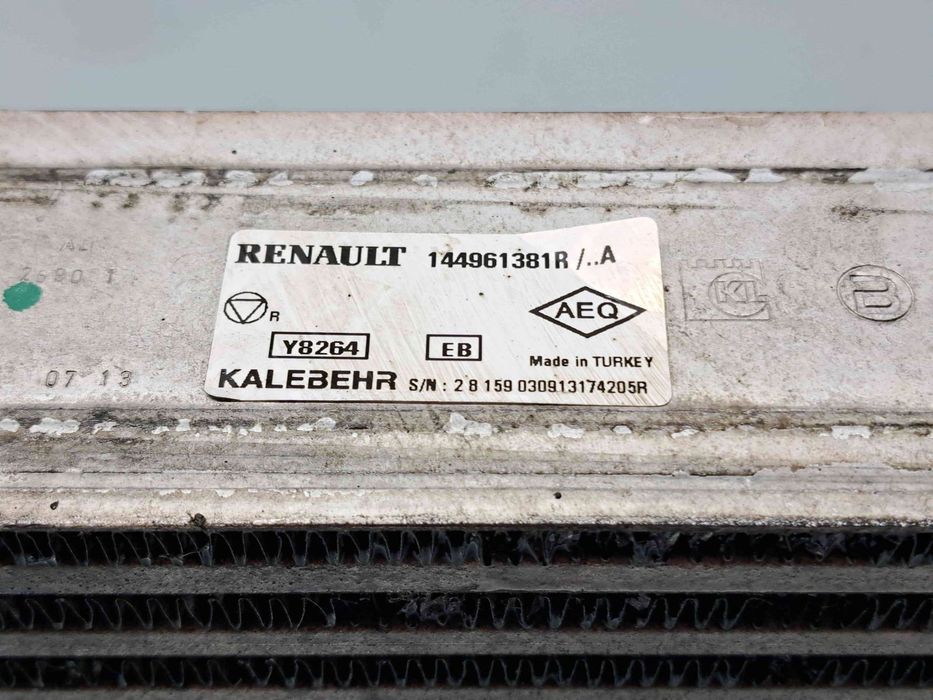 Radiator intercooler Renault Clio 4 [Fabr 2012-prezent] 144961381R 1.5