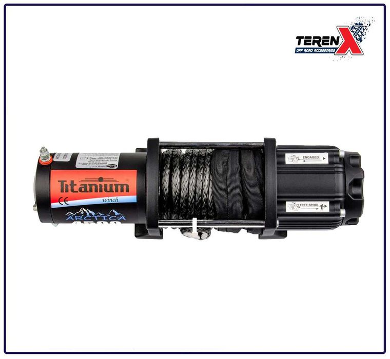 Troliu ATV Titanium Arctica 4500 lbs