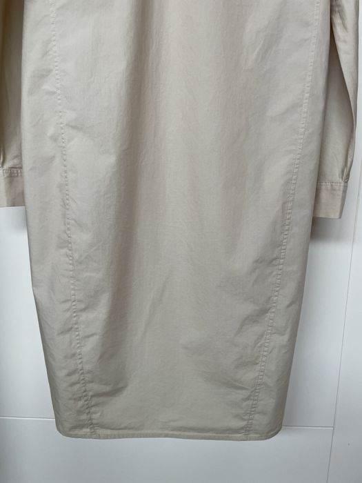 Rochie COS, 100% bumbac, mărime 34, dar se potrivește și la 36 - S, culoare beige