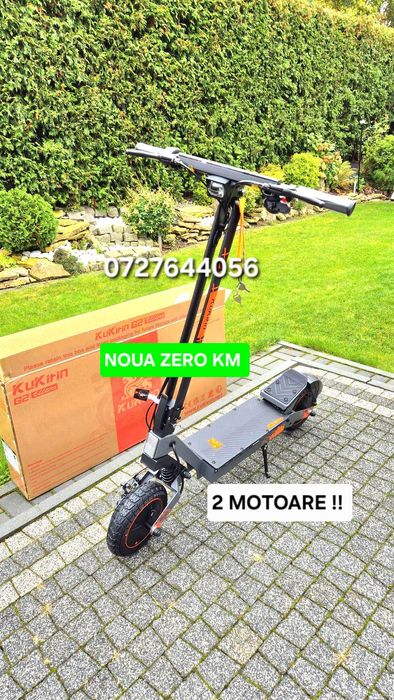KUKIRIN G2 ULTRA trotineta electrica 2 motoare NOUA predare Bucuresti