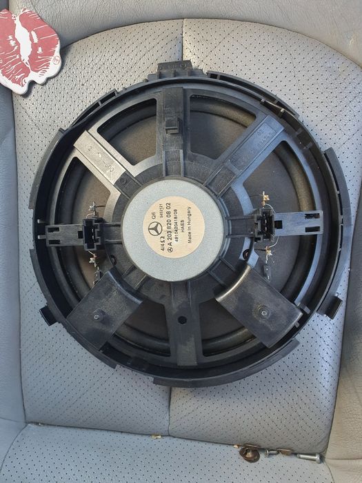 boxe portiera originale mercedes clk w209