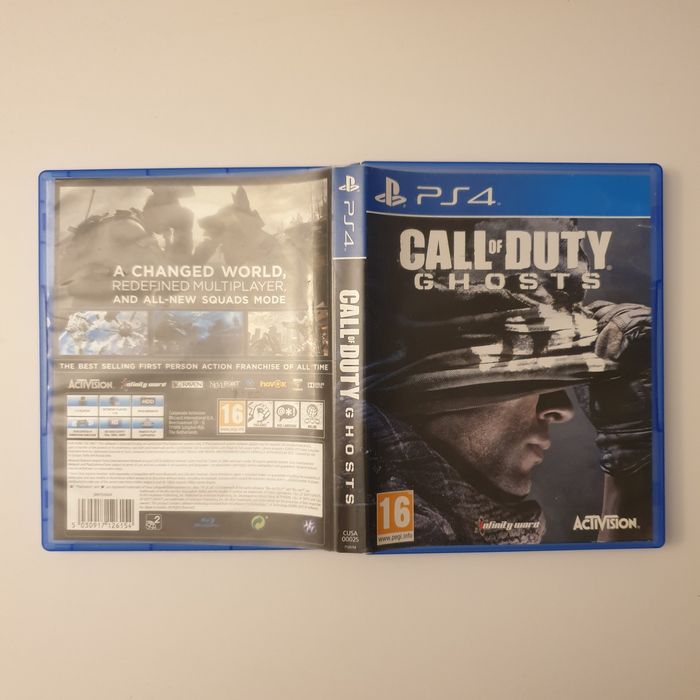 Call Of Duty Ghosts PS4/Playstation 4