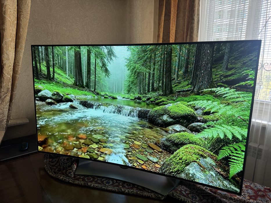 Телевизор LG OLED изогнутый 55 дюймов