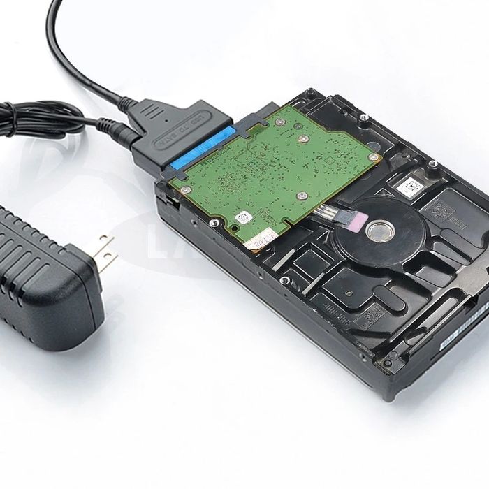 Переходник SATA на USB 3.0 (HDD 3.5, 2.5, SSD) Алматы