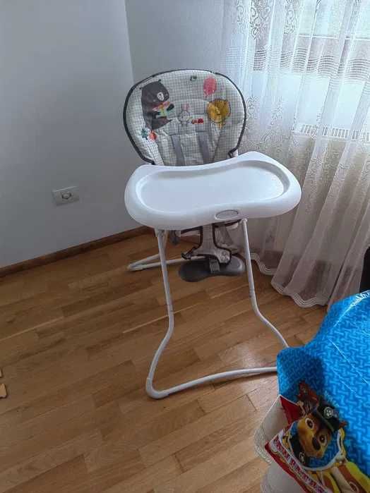 Pachet Baby Monitor + Premergător + Scaun masă copii