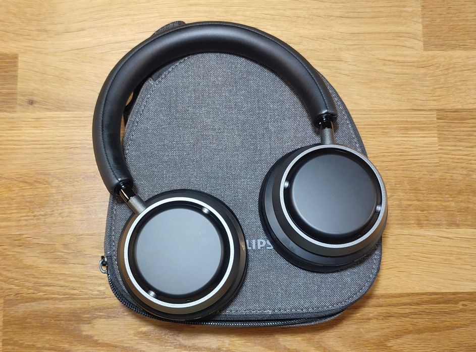 Casti audio Philips Fidelio L4 (BT, ANC)