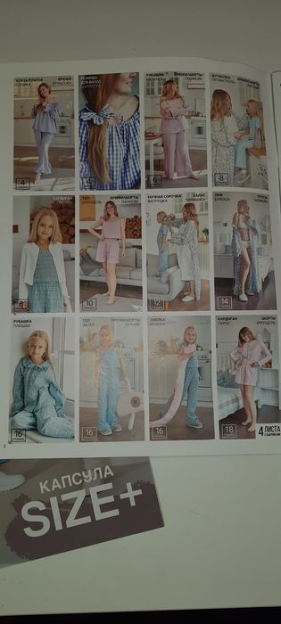 Продам журналы с выкройками