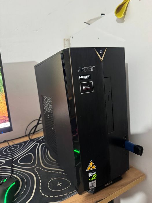 Игровой GTX 1650, i3-10105 системный блок, пк компьютер