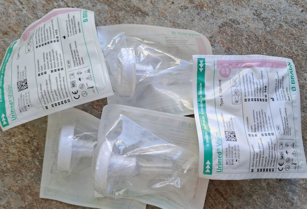 Vand condoame urinare BRAUN