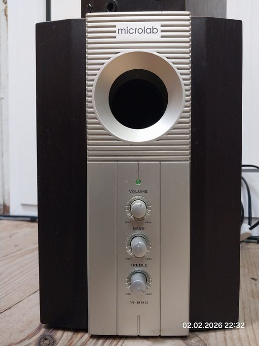 сабвуфер microlab m890 колонки