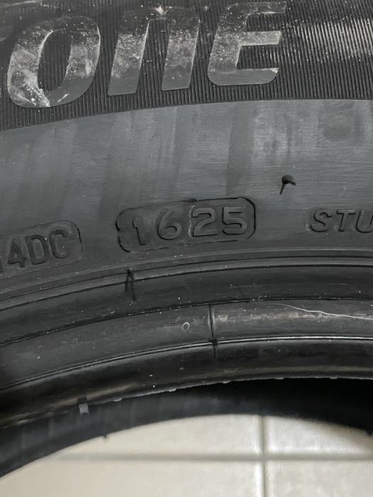 Зимняя резина 235/55 R19