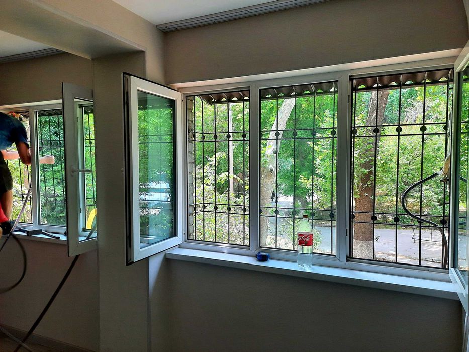 Решетки в сроки 5 дней установка !