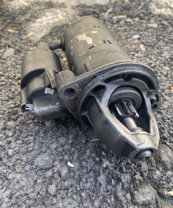 Стартер Мерсадес