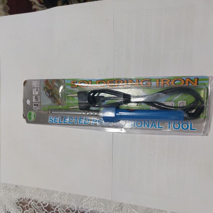 Продаётся электропаяльник 60 W.