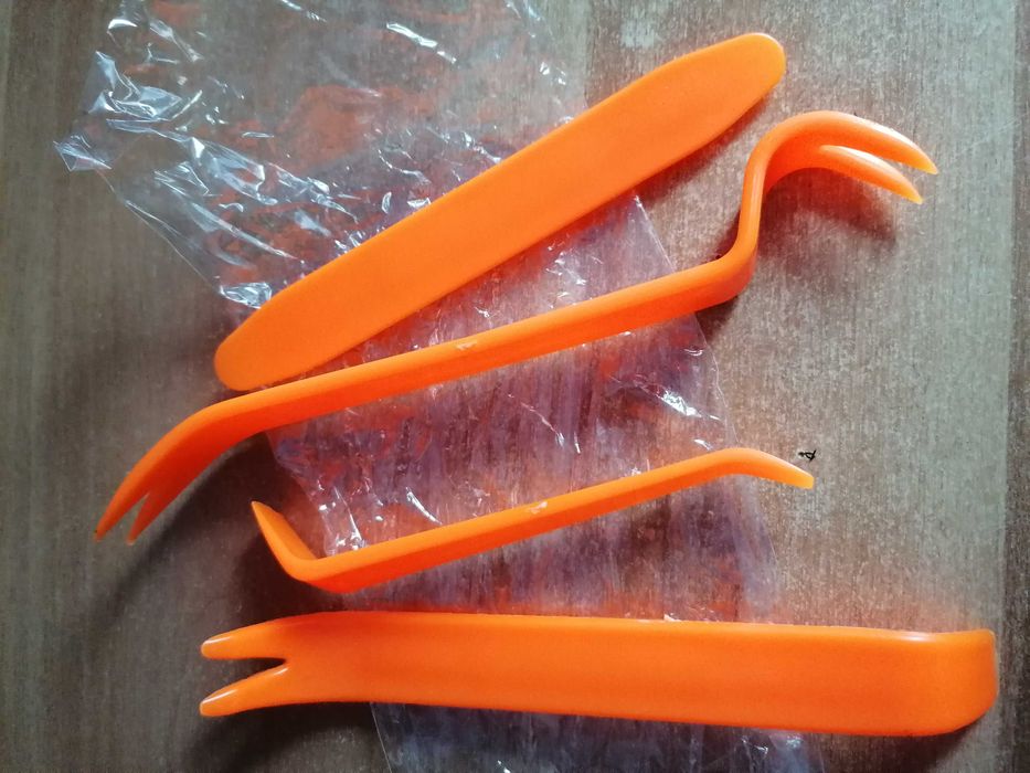 Vand set de spatule de plastic