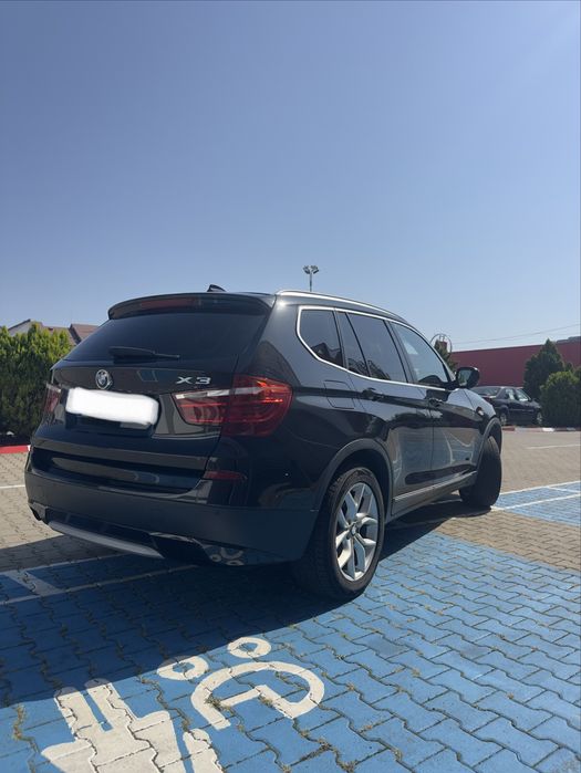 Bmw X3 2012 XDRIVE