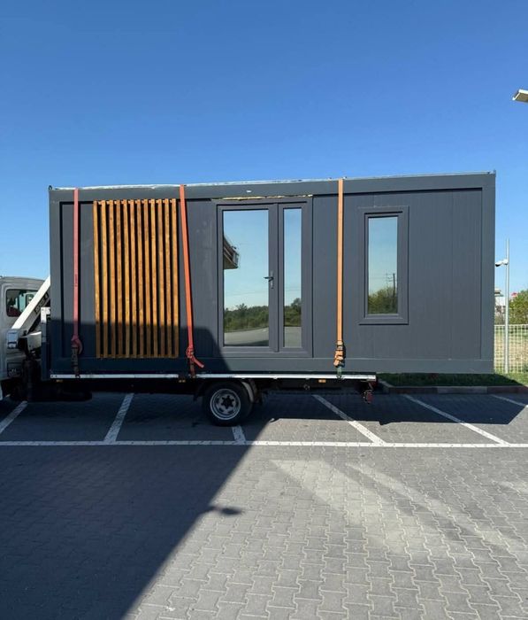 Container modular tip birou 6 x 2,40m