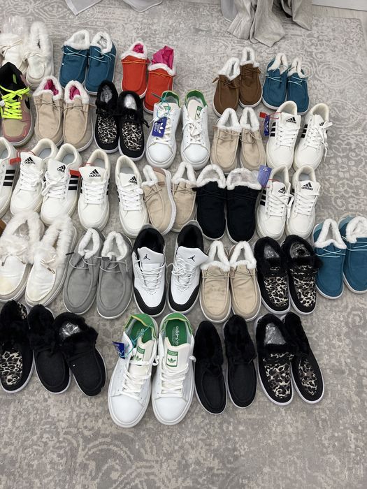 Обувь и Крассовки