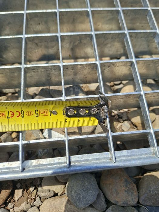 Grilaje zincate galvanizate