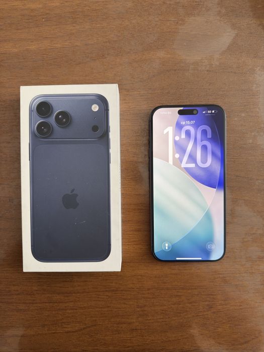 Iphone 17 pro max 255 GB Бартер