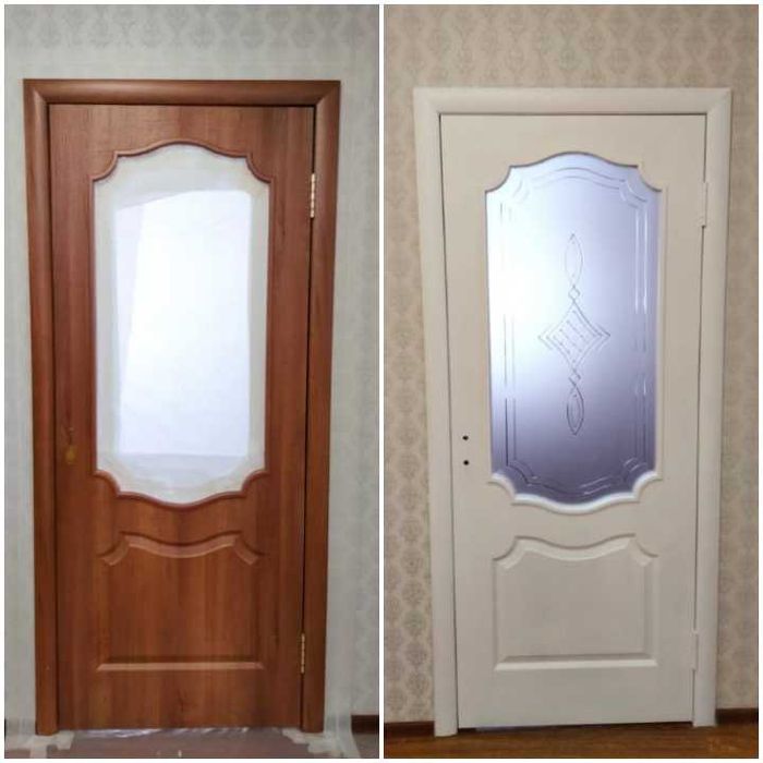 Покраска дверей качественно