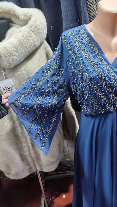 Шикарное нарядное платье