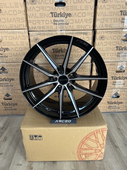 Jante BMW R19 5x120 Arceo Monaco Noi Seria 1 2 3 4 5 6 7 E46 E90 E91 E92 E93 F20 F21 F22 F23 F30 F31 F32 F33 F34 F36 F10 F11 F01 F02 F06 F12 F13
