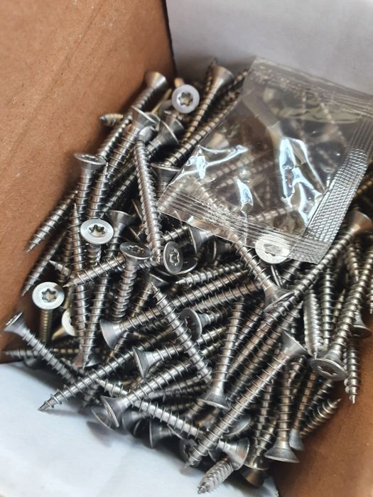 Surubri autofiletante inox A2,holsurb decking,surub terase,deck