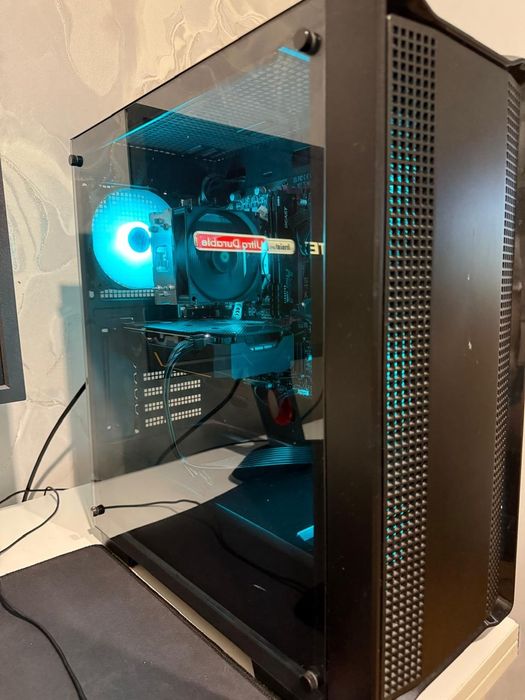 Игровой ПК для CS2 + монитор Zowie 144 Гц / i5 / 16 ГБ / GTX 1660 Ti