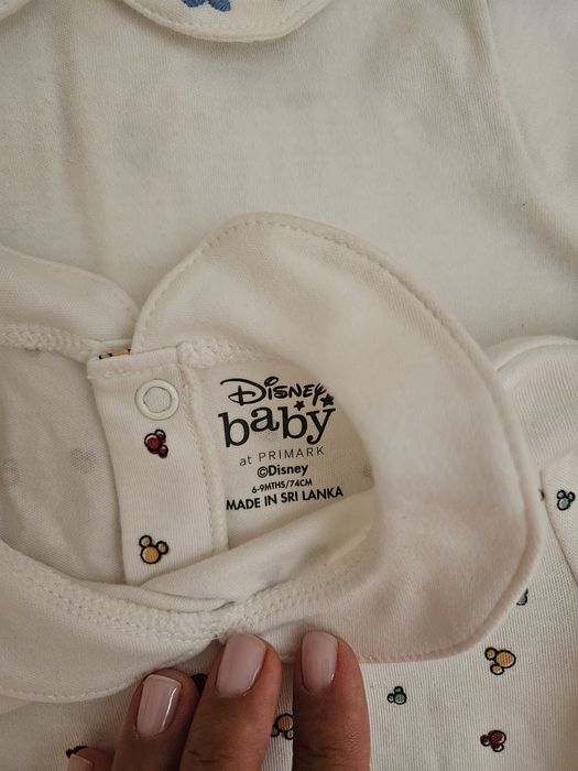 Бебешки бодита Zara и Primark