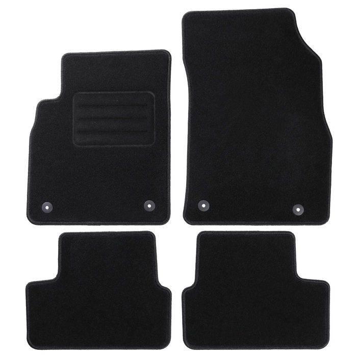 4бр. Мокетни стелки за Chevrolet Cruze I 08-16 комплект Шевролет Круз