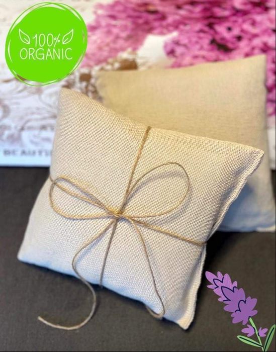 Билкова ароматна възглавничка за по-добър сън, концентрация и баланс