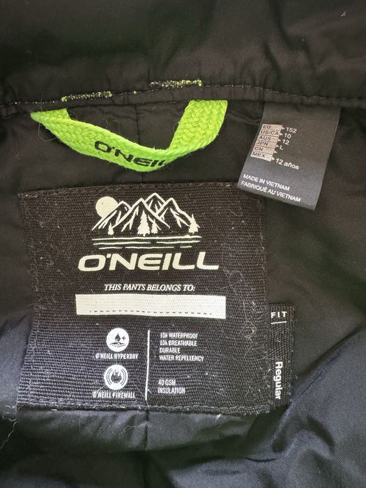 Ски сноуборд панталон гащеризон O’neill, 152 см, 11-13 год, като нов