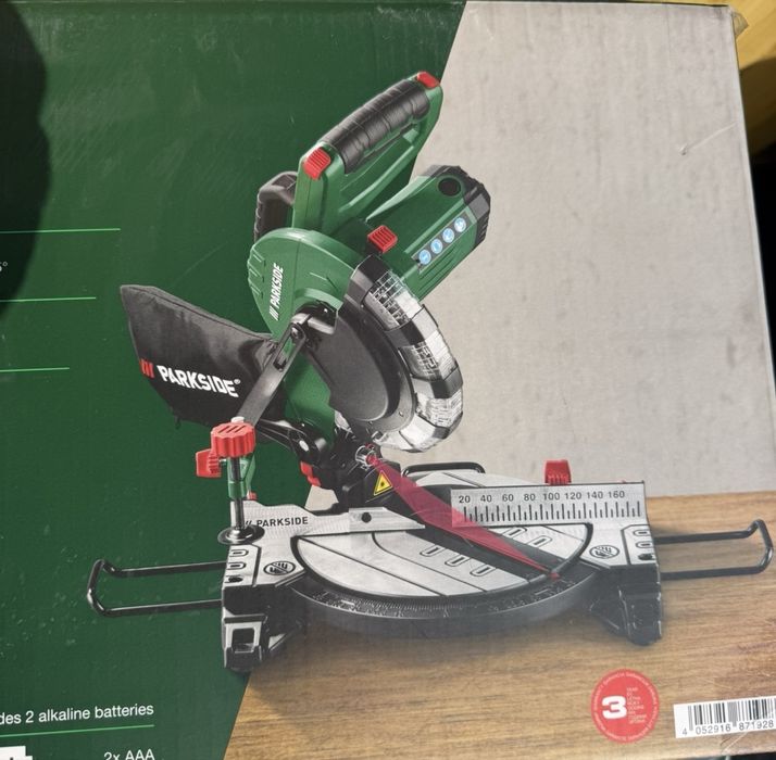Ferestrau circular 1500w Parkside