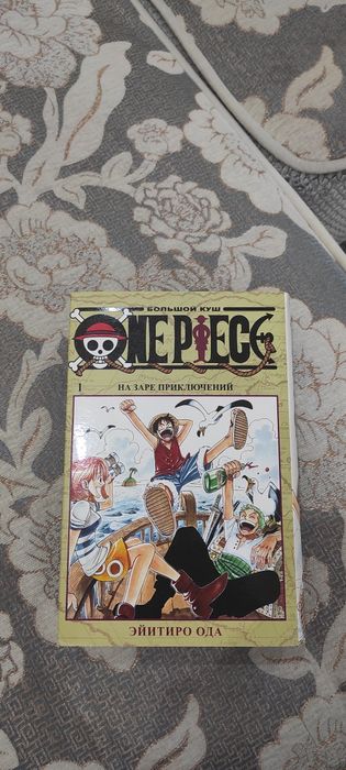 One Piece, 1 Том