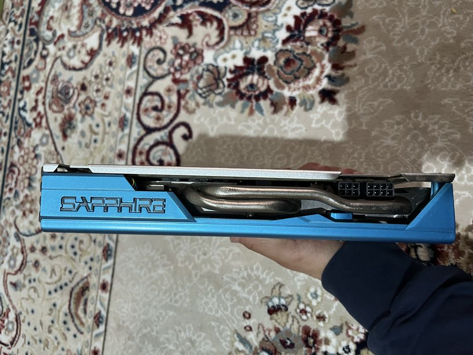 RX 580 8GB видеокарта