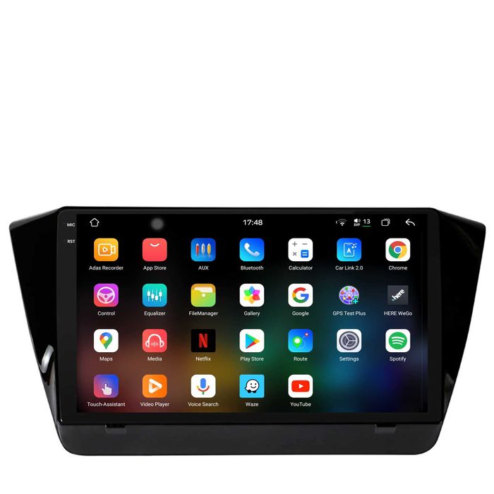 Navigatie Android Dedicata Skoda Superb 3 (2015-2019), BT, Carplay