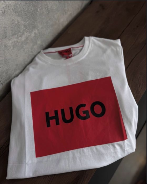 Футболки Hugo новые