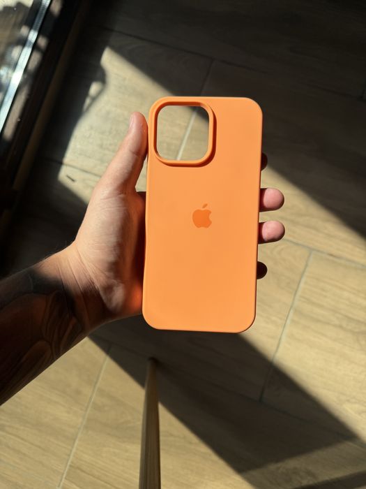 Husă iphone 16 pro max portocalie (apple)