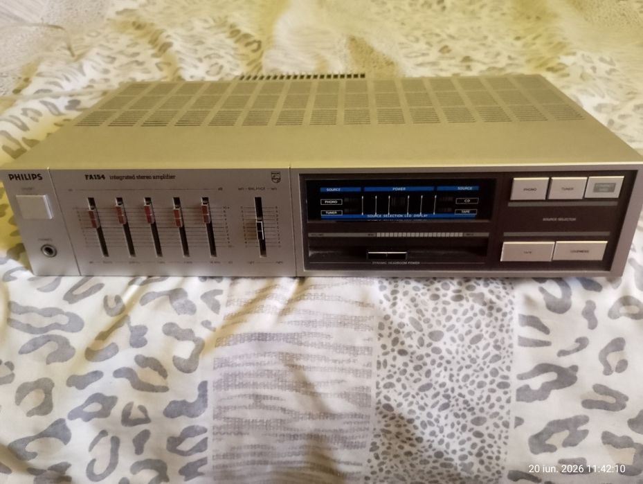 Philips FA154 amplificator.