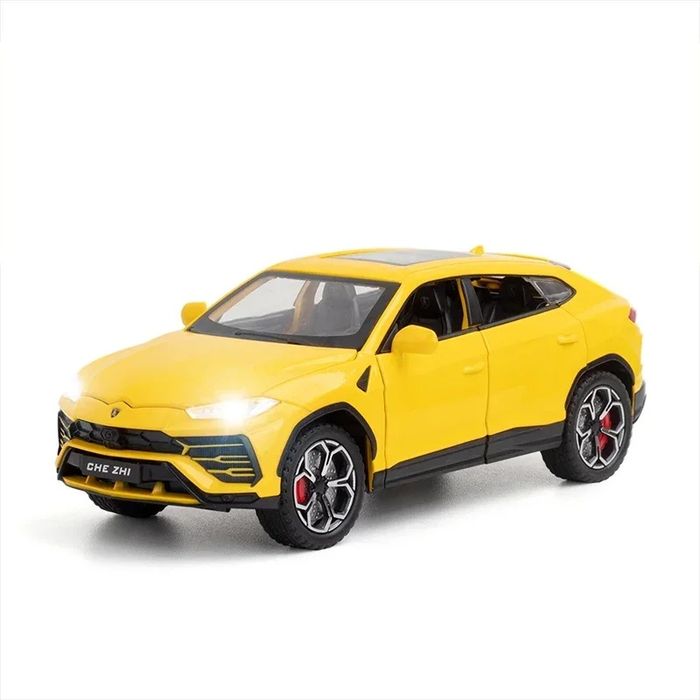 Jucarie macheta auto Lamborghini Urus, noua, scara 1:24