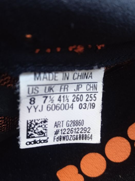 Adidas Boots 41  1/3