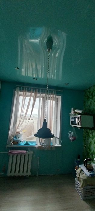 Люстры в гостиную и кухню