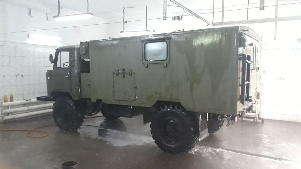 Шишига, КШМ, газ-66