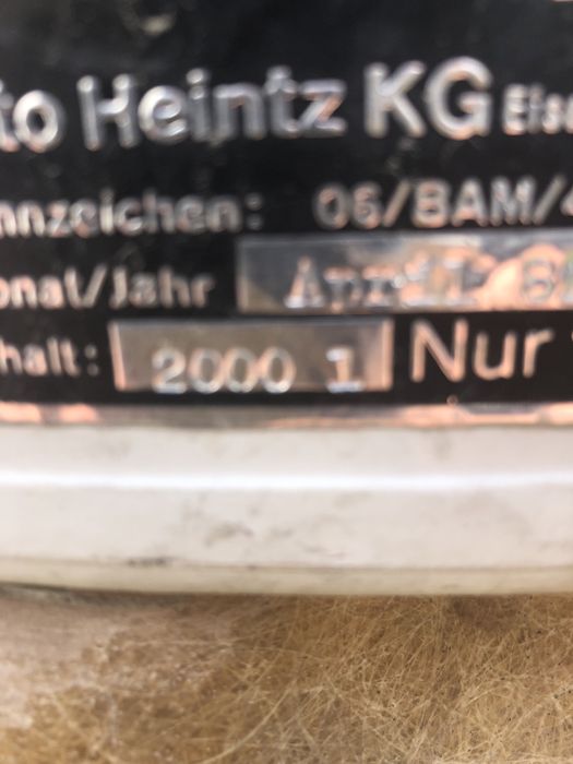 Rezervor,bazin,butoi 2000 liti