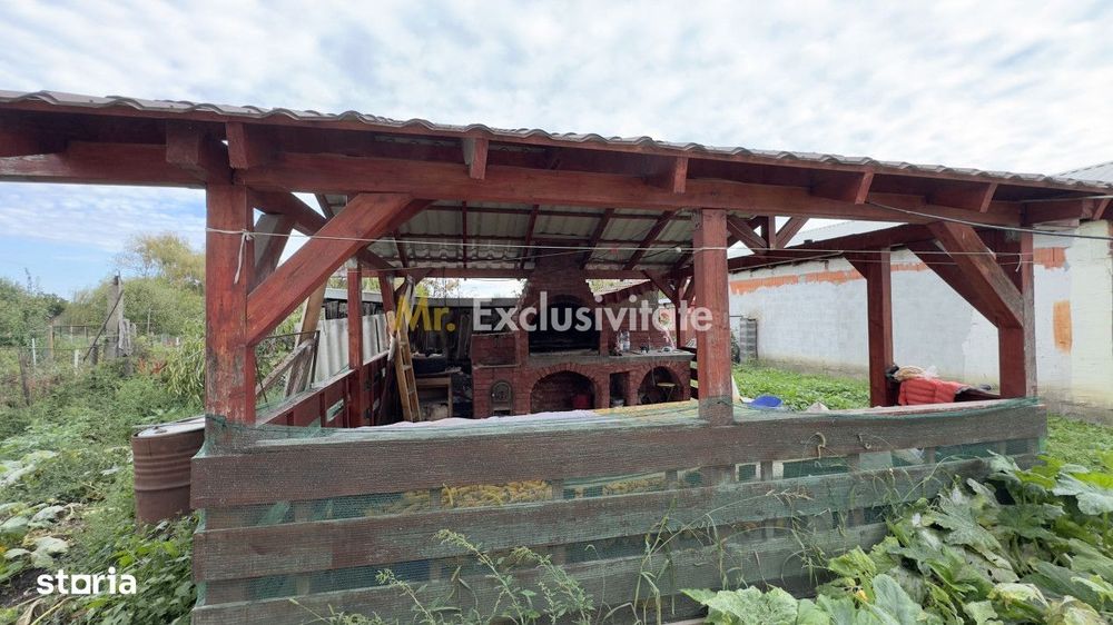 Casă 3 camere, Teren 3.263 mp, Str.Mărășești Nr.16 -Carei-Comision 0%