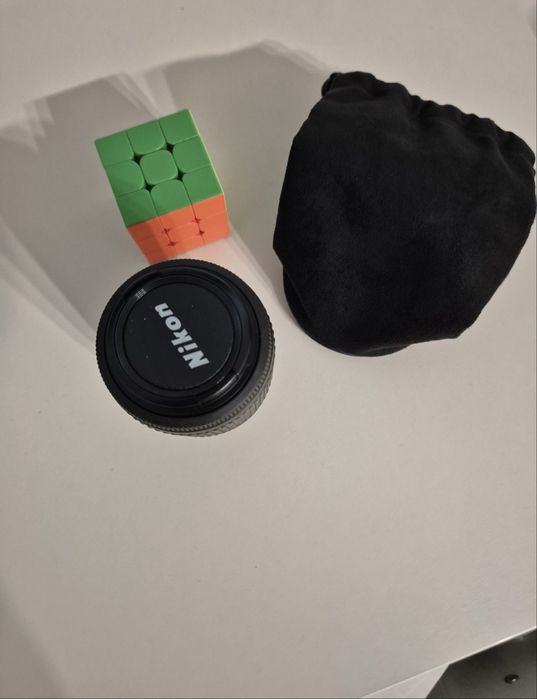 Obiectiv nikon nikkor af-s 55 200 mm