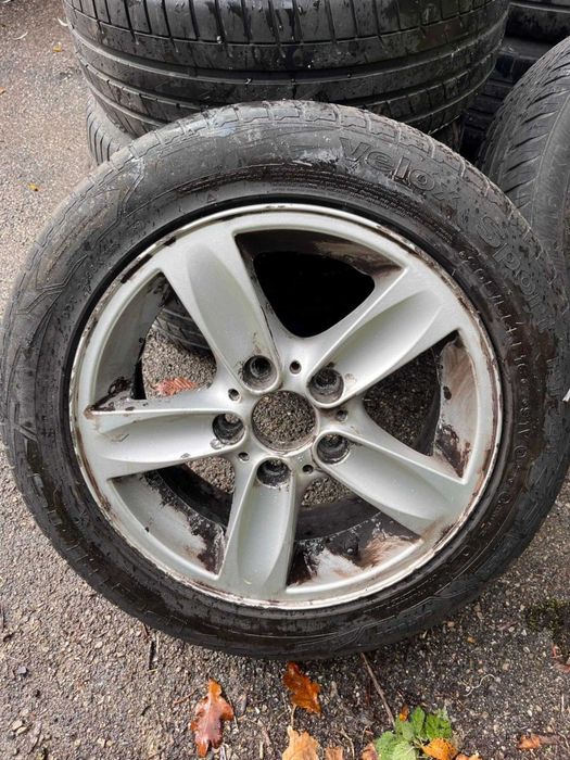 jante alu bmw e 90 91 46 etc 5x120 anv vara 205 55 16
